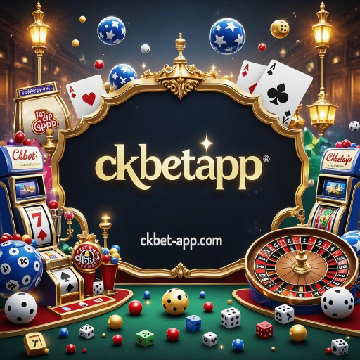 A Emoção dos Jackpots no ckbetapp: Ganhe Grandes Prêmios!